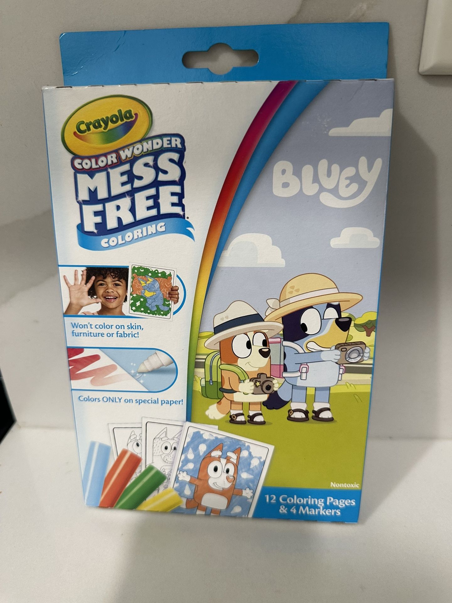 Crayola Bluey Color Wonder Mess Free Coloring