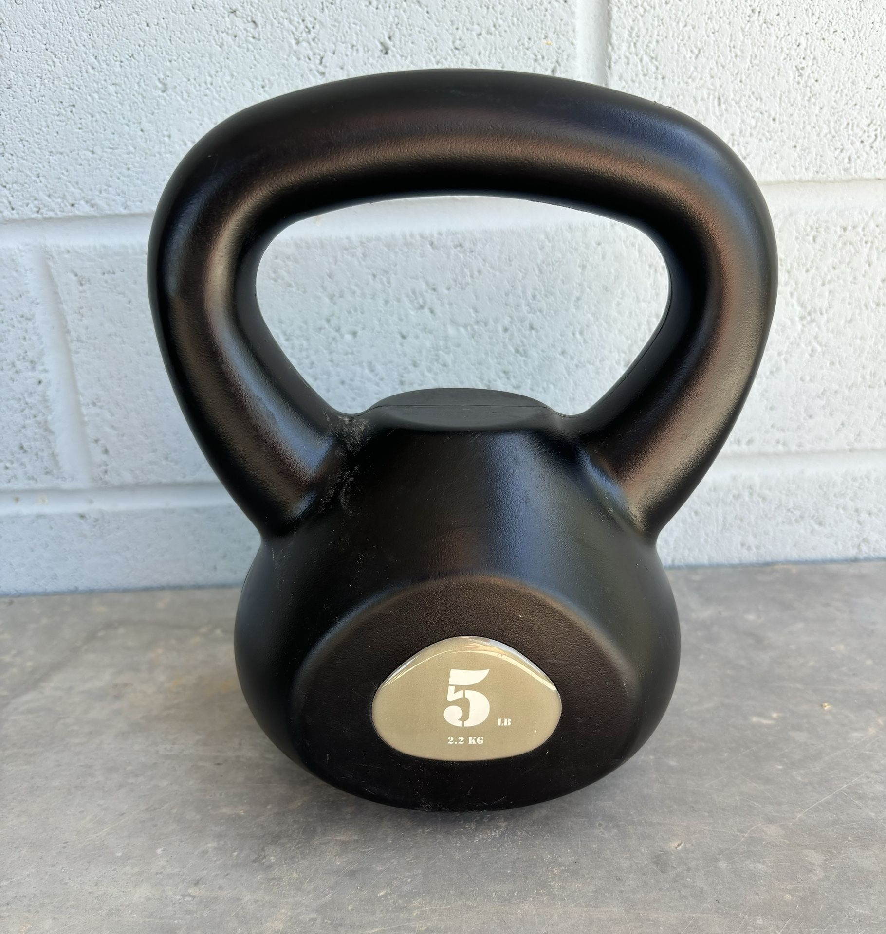 5lb Kettlebell