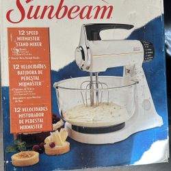 Sunbeam MixMaster Stand Mixer - New