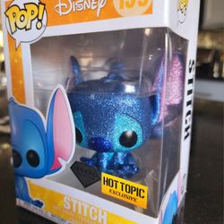 Funko Pop Disney Diamond Collection Stitch Exclusive 