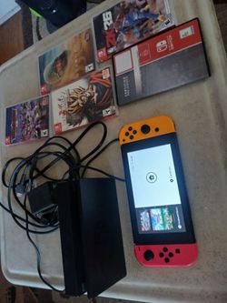 Nintendo switch