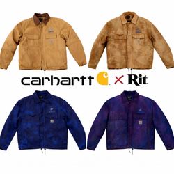 Customize Your Carhartt Jacket 🎨 👨‍🎨