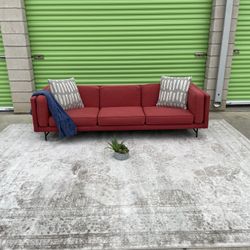 *Free Delivery* Mid Century Modern Couch Sofa 3 Seater