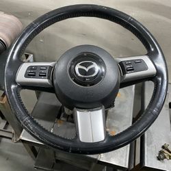 2006 Mazda miata steering Wheel 