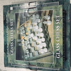 Chess Set with Board