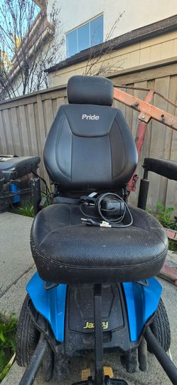 Pride Jazzy electric wheel chair