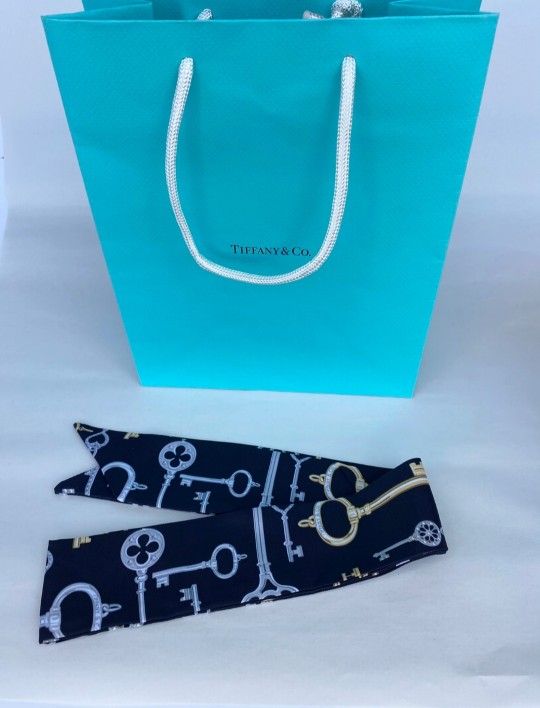 Tiffany And Co. Silk Scarf