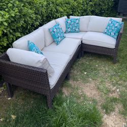 Patio Furniture Sectional