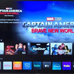 Vizio Smart TV + Vizio Soundbar &Subwoofer 