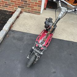 Gas Scooter