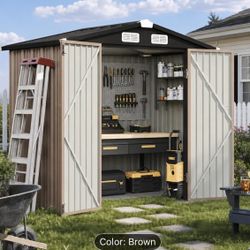 Metal Shed 6x4