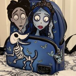 Loungefly Corpse Bride Mini Backpack 