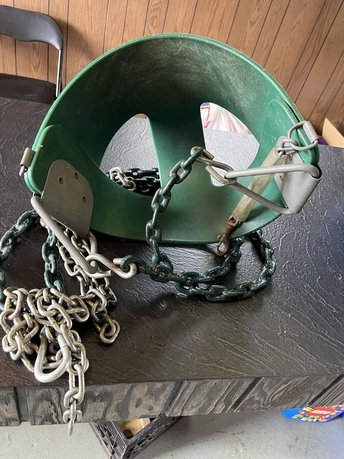 Baby Under Deck Or Tree Swing 