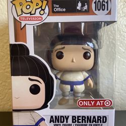 The Office: Andy Bernard #1061 (Target Exclusive) Funko Pop! Vinyl Figure