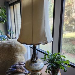 Large Vintage (Antique?) Table Lamp