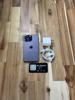 📱 iPhone 14 Pro Max | 128GB | Deep Purple | Unlocked (Any Carrier)