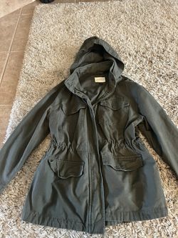 Women’s Anorak Jacket- Universal Thread- Olive Green 