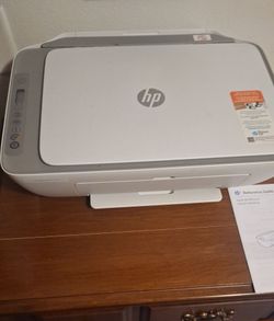 HP DeskJet 2700e Wi-Fi Printer (Prints & Copies Great! + Manual)