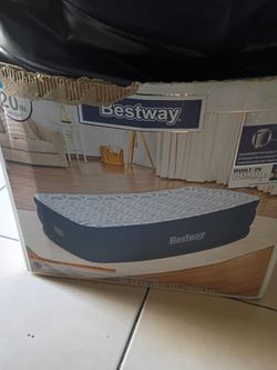 Blow up bed