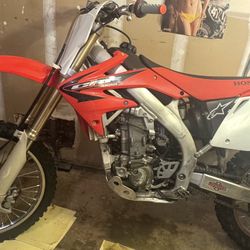2005 Honda CRF450r Lots Of Upgrades Low Miles