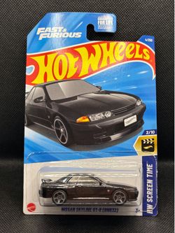 Nissan Skyline GT-R Fast & Furious Hot Wheels
