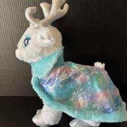 BAB Build A Bear Glisten Plush With Cape