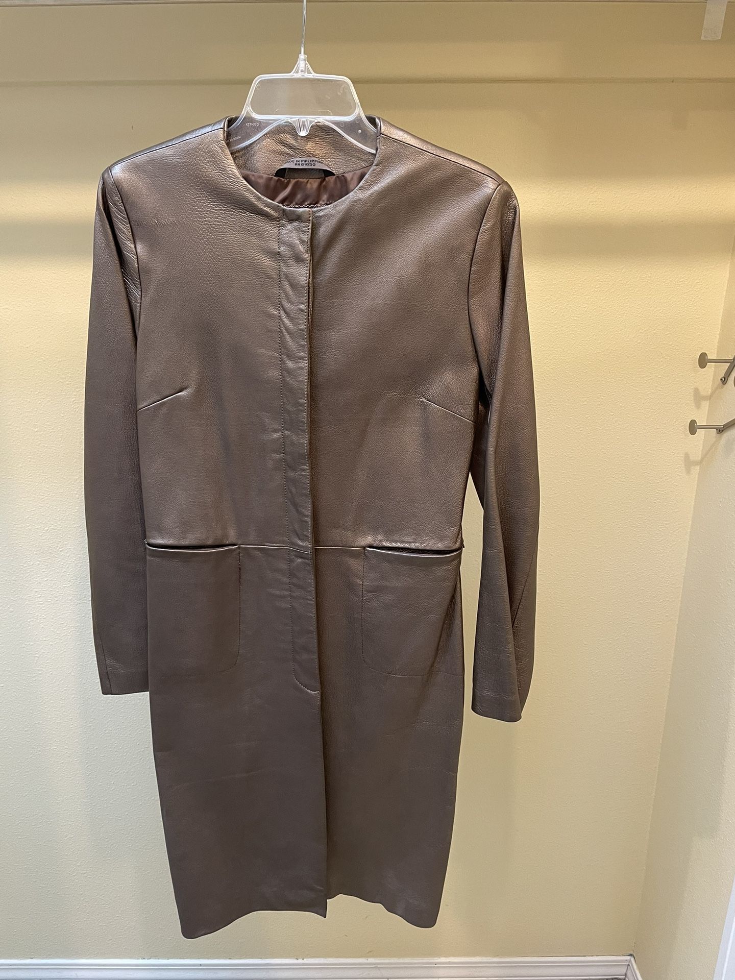 Leather Jacket $10