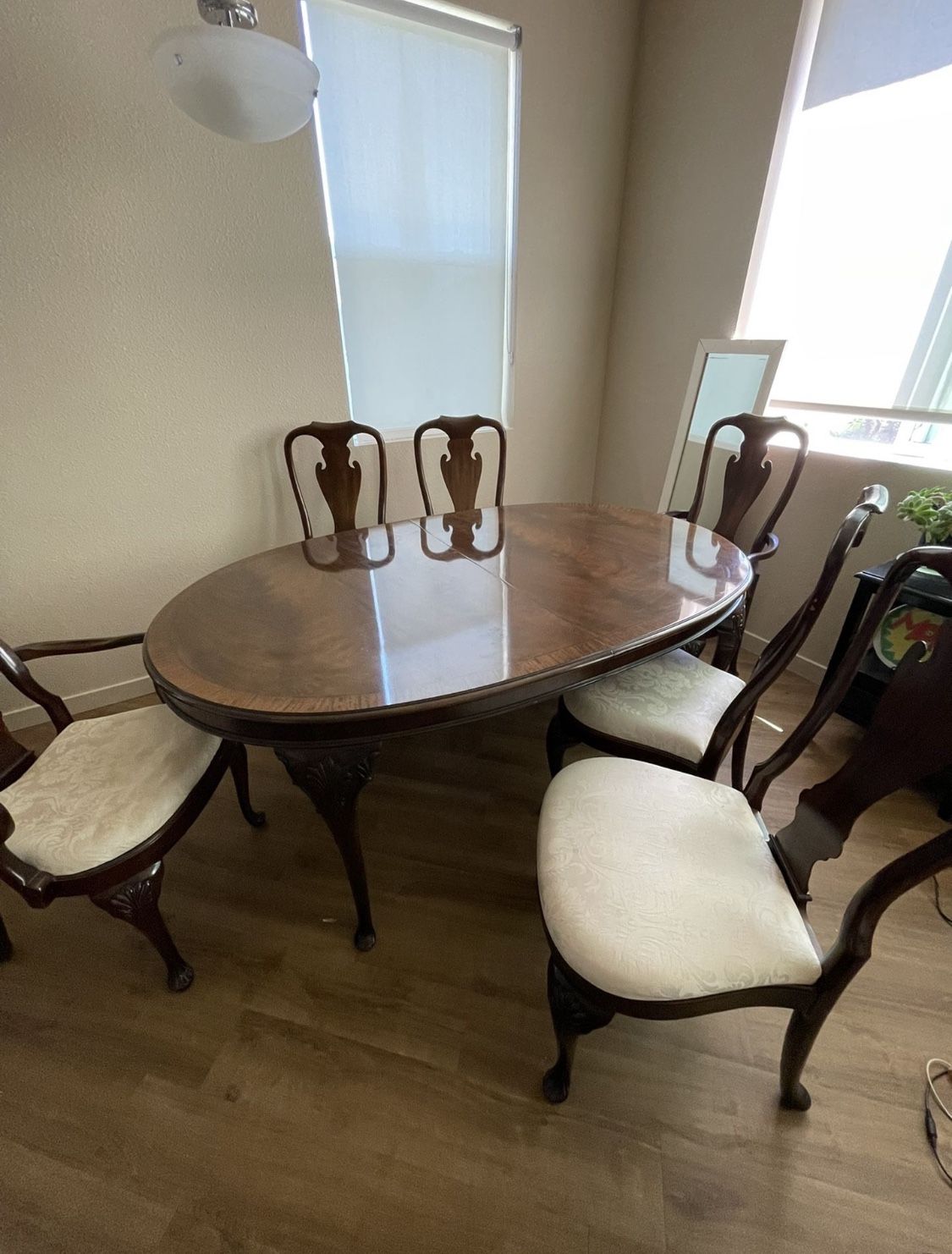 Dining Table And 6 Chairs  