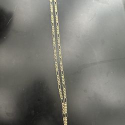 Rose Gold And Gold 14k Chain