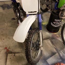 80XR Honda Motorcycle