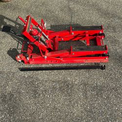 Hydraulic Motorcycle Lift