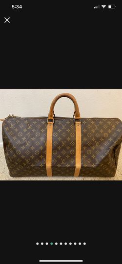 Authentic Lv Keepall 55 for Sale in Fullerton, CA - OfferUp