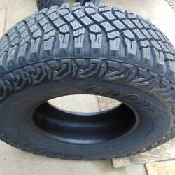 4 New LT 315 70 17 Goodyear Wrangler Territory M/T Tires *6PLY* *2022* for  Sale in Denver, CO - OfferUp