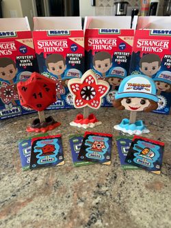 Culturefly Meltz Stranger Things Vinyl Ice Cream Sticker Card
