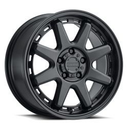 ON SALE 20X9 5X150 RACELINE BLACK WHEELS & 33X12.50-20 TIRES (WE FINANCE)