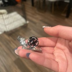 crystal soccer model(Swarovski)