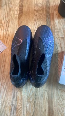 New Balance Laceless Soccer Clear Size 5.5 