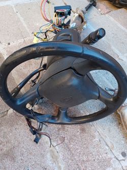 2002  Tahoe  Steering  Column