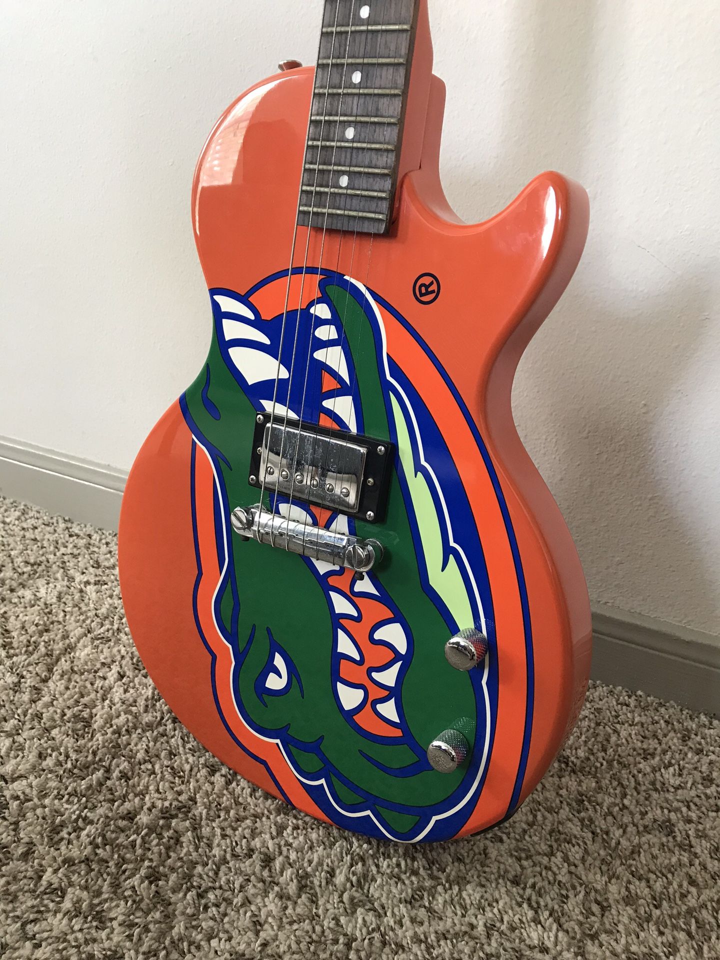 University of Florida (UF) Gators Epiphone Electric Guitar