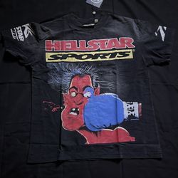 Hellstar Bigger than Satan Scannable NFC Chip Shirt 