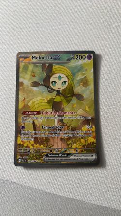 Meloetta ex black bolt