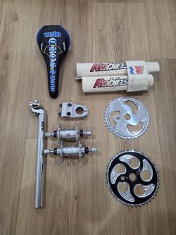 Bmx parts for sale