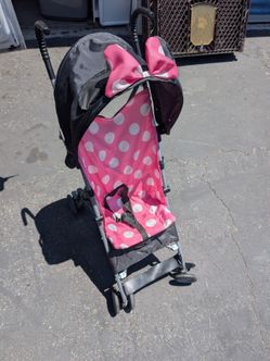 Disney Minnie Mouse umbrella stroller cosco