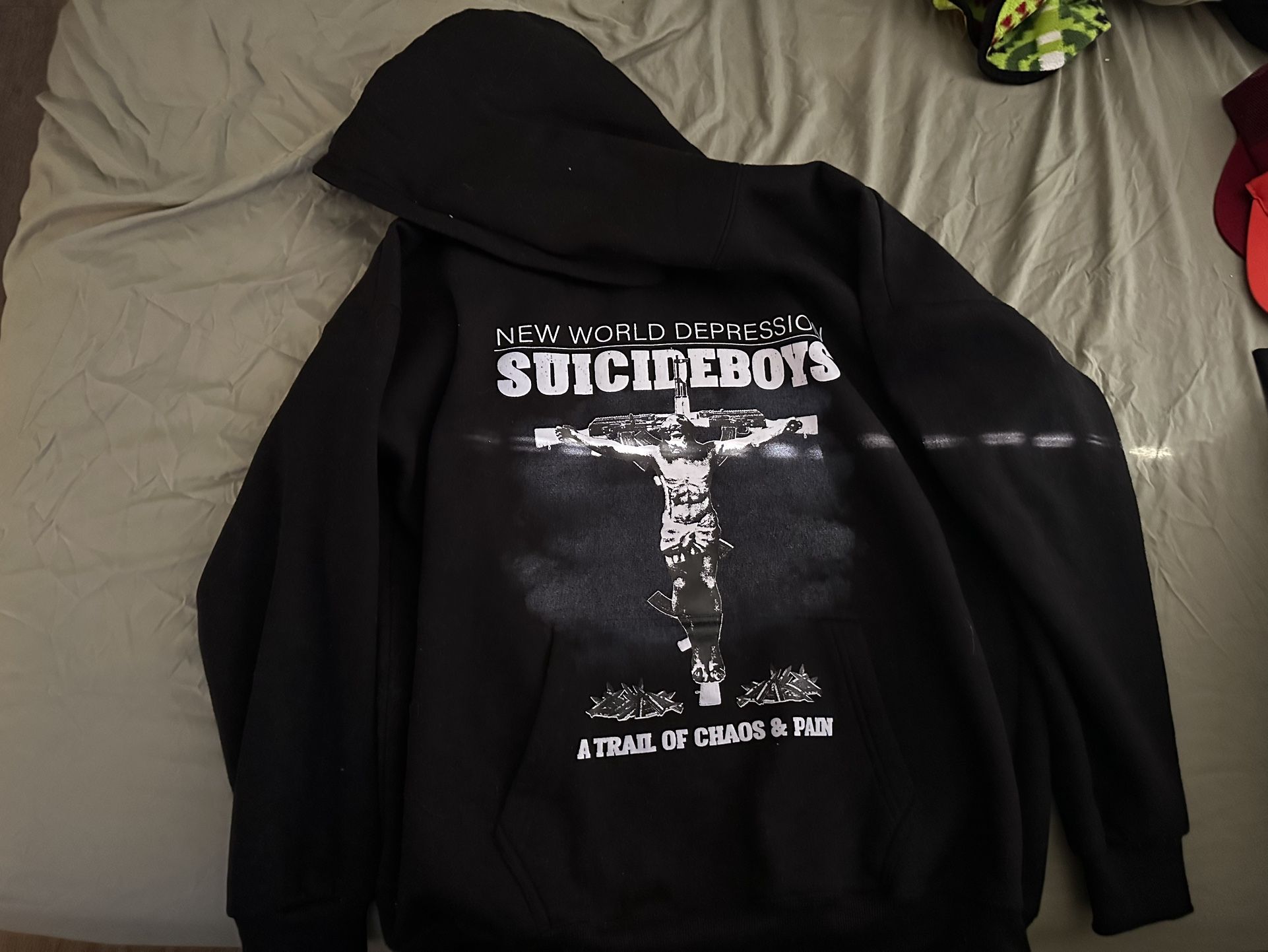 G59 Records Chem Trails Of Chaos Hoody