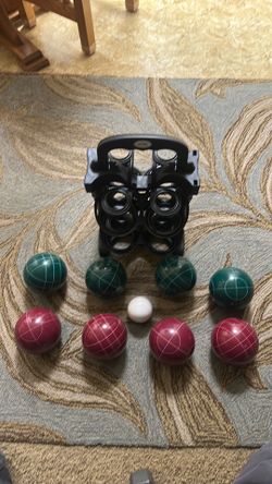 Beyond outdoors, bocce ball