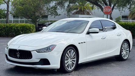 2015 Maserati Ghibli