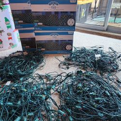 8 LED Multicolor Net Lights 6FT x 4FT