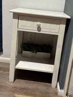 Small table with drawer