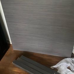 A Square dinner table with Three Legs