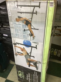 Athletic Works Standard Weight Bench
